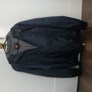 Men Quicksilver jacket with hood size small